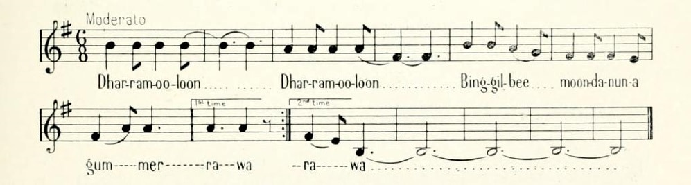 34.1 Dharamooloon (Mathews 1907, 33)