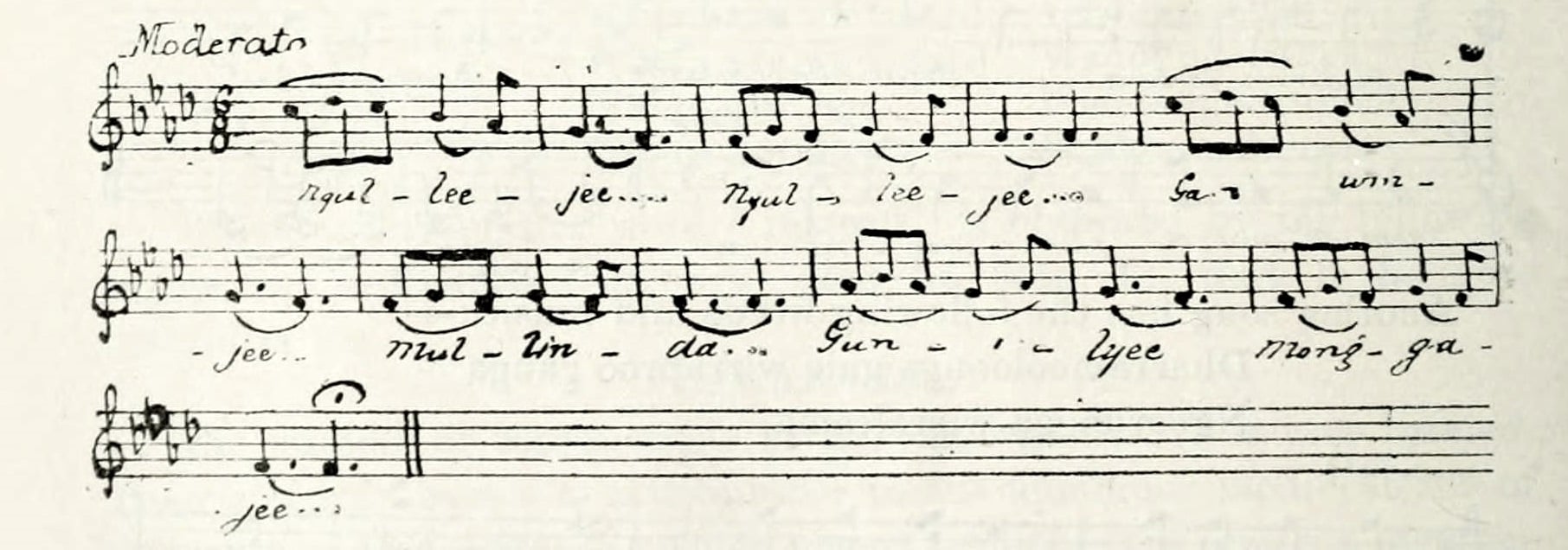 34.5 Ngulleejee (Mathews 1902), 62)
