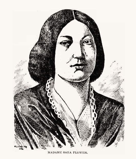 Madame Sara Flower, after lost portrait