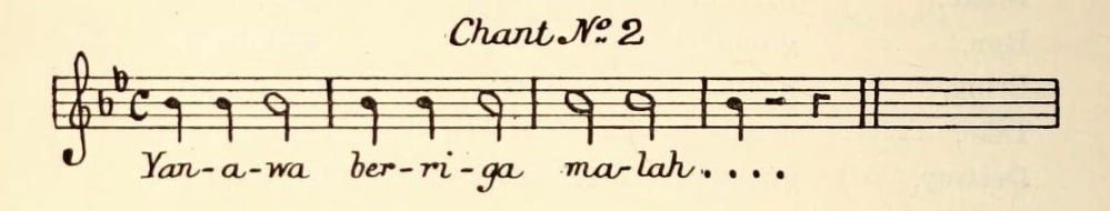 35.2 Yanawa (Mathews 1904, 240)