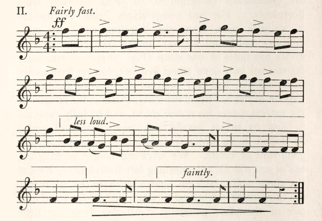 33.1 Song the Erkita corroboree (Spencer and Gillen 1912, II, 502)