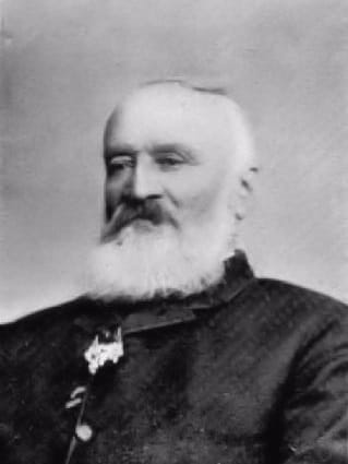 Alfred Cox 1825-1911