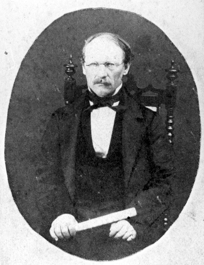 Carl Linger, c. 1860; State Library of South Australia