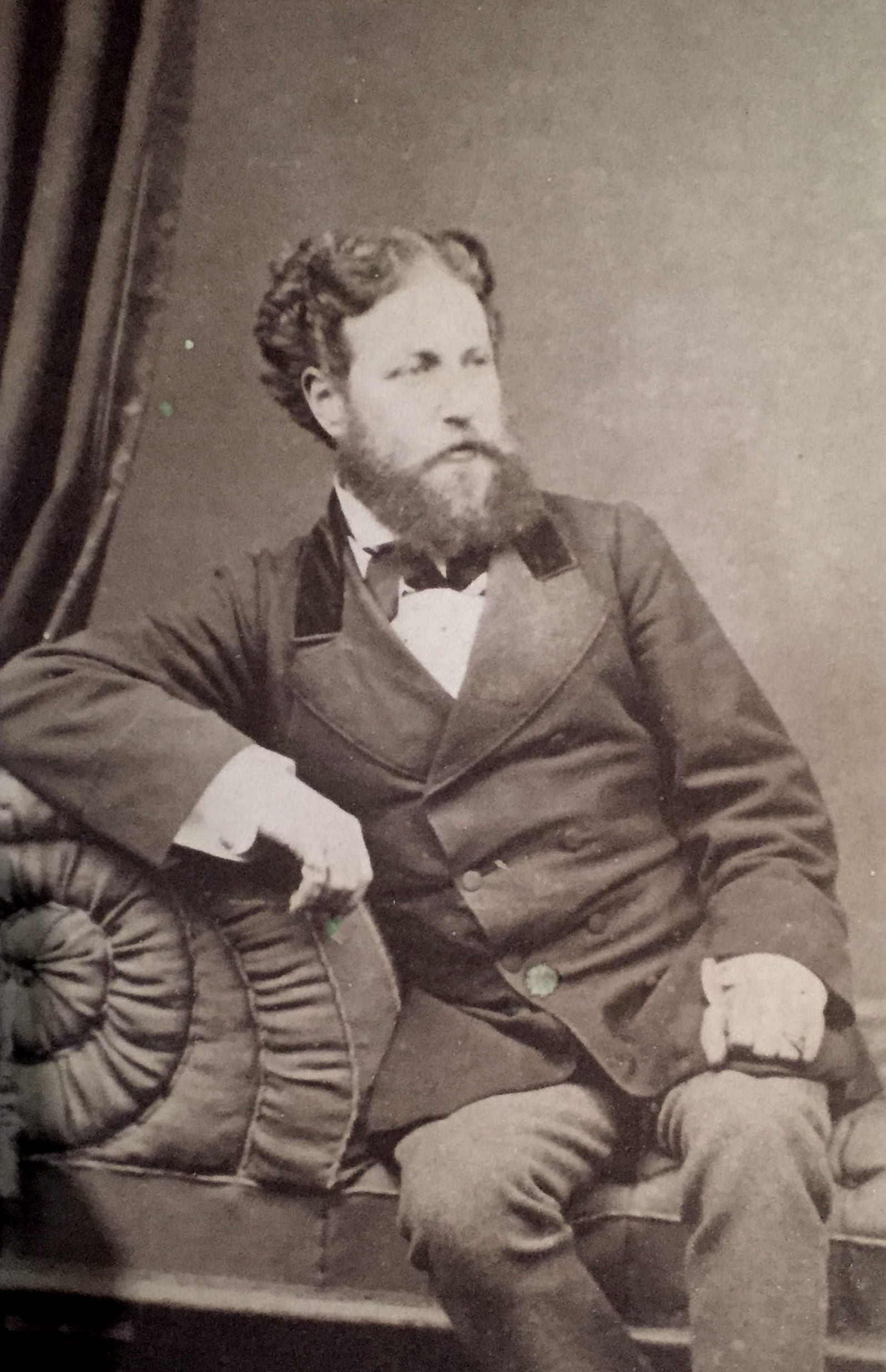 Alfred Anderson (photo: William Bardwell, Ballarat, 1875)