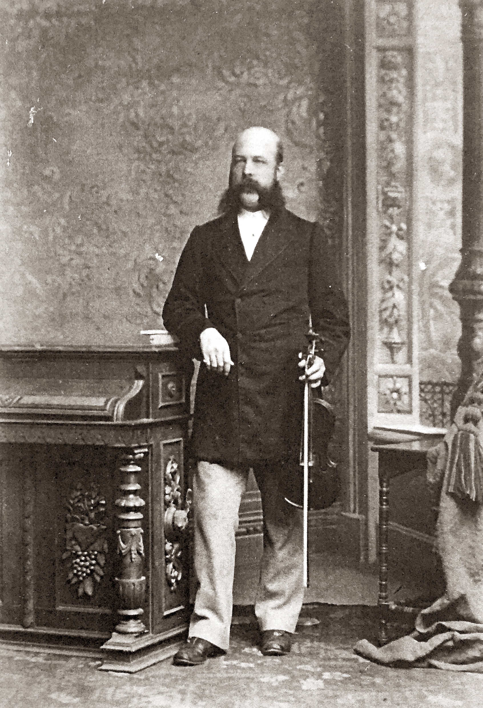 James Henri Anderson (photograph: J. W. Lindt)