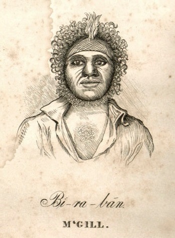 Biraban, 1839