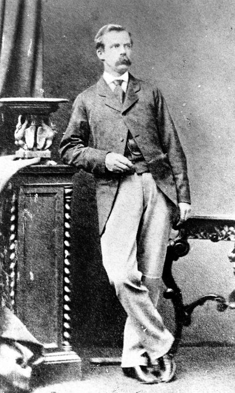 John Melton Black (c. 1860s)