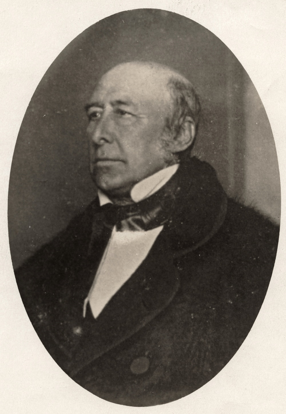 Thomas Bock; from a daguerreotype by Alfred Bock; Libraries Tasmania