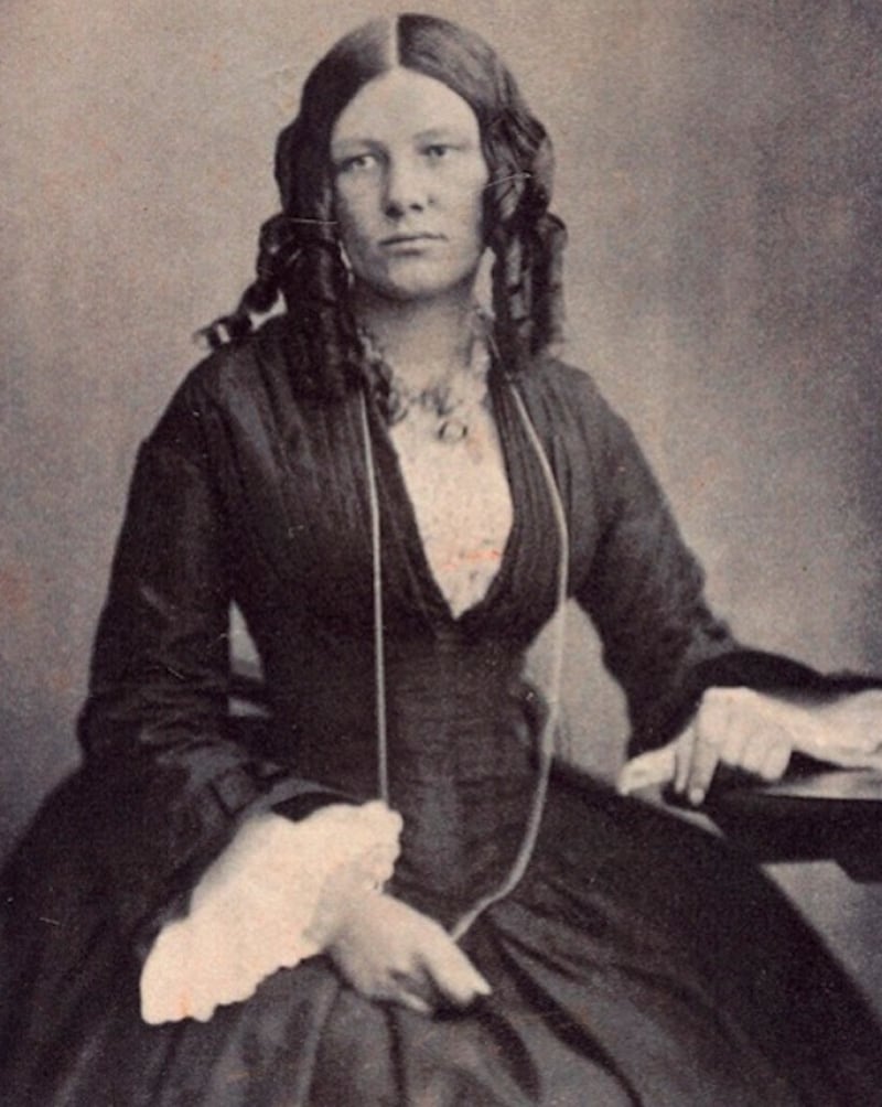 Annabella Innes (later Mrs. Boswell), c. late 1840s