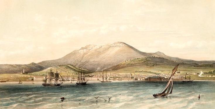Knud Bull, City of Hobart Town 1855