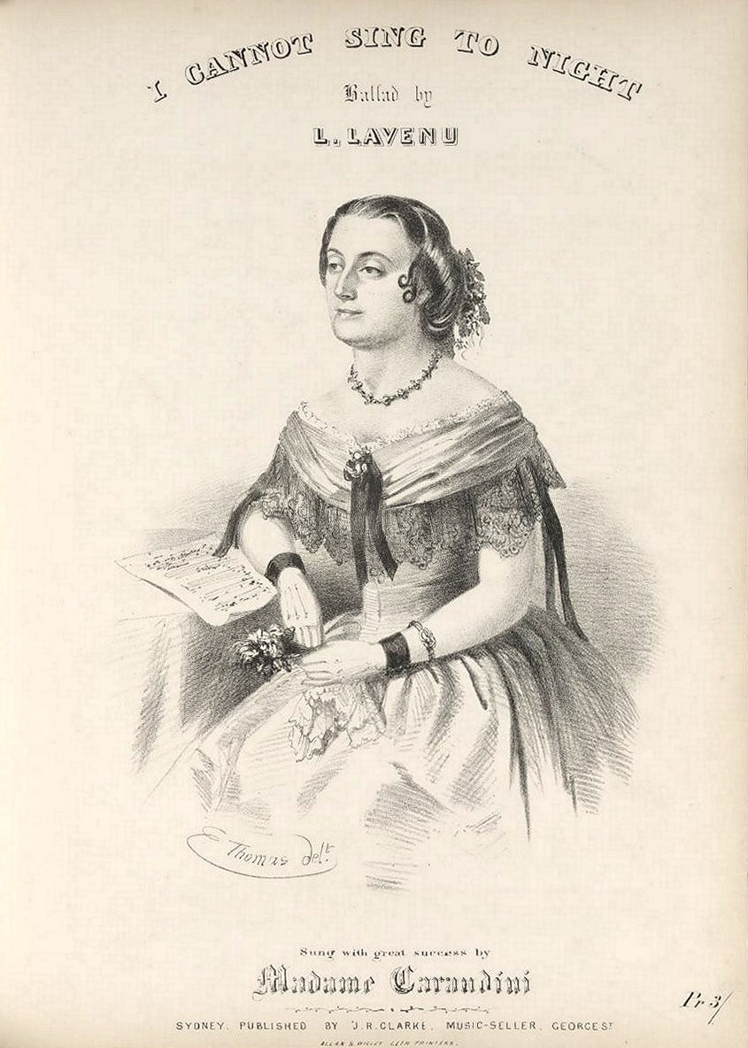 Maria Carandini, 1857 (Edmund Thomas)