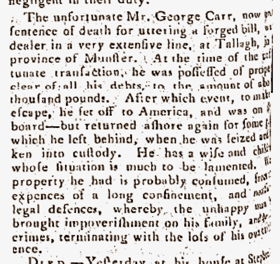 Freeman's journal [Dublin] (10 February 1791), 4