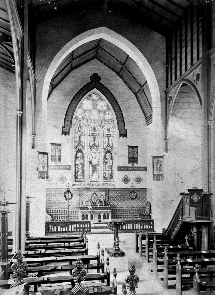 Christ Church, Sydney, 1884