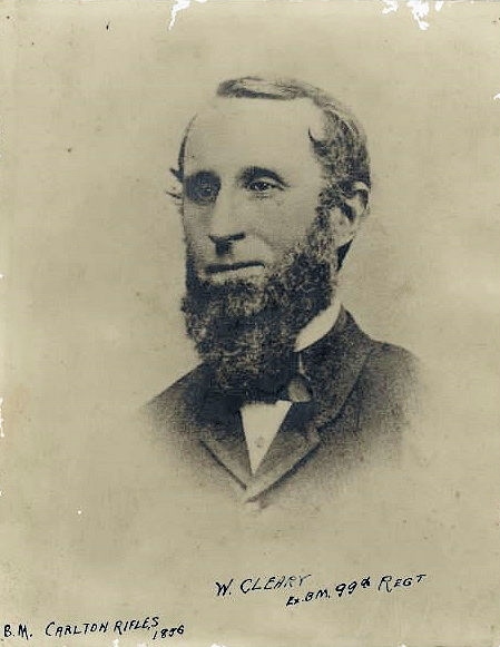 William Cleary (c. 1814-1895), c. 1856