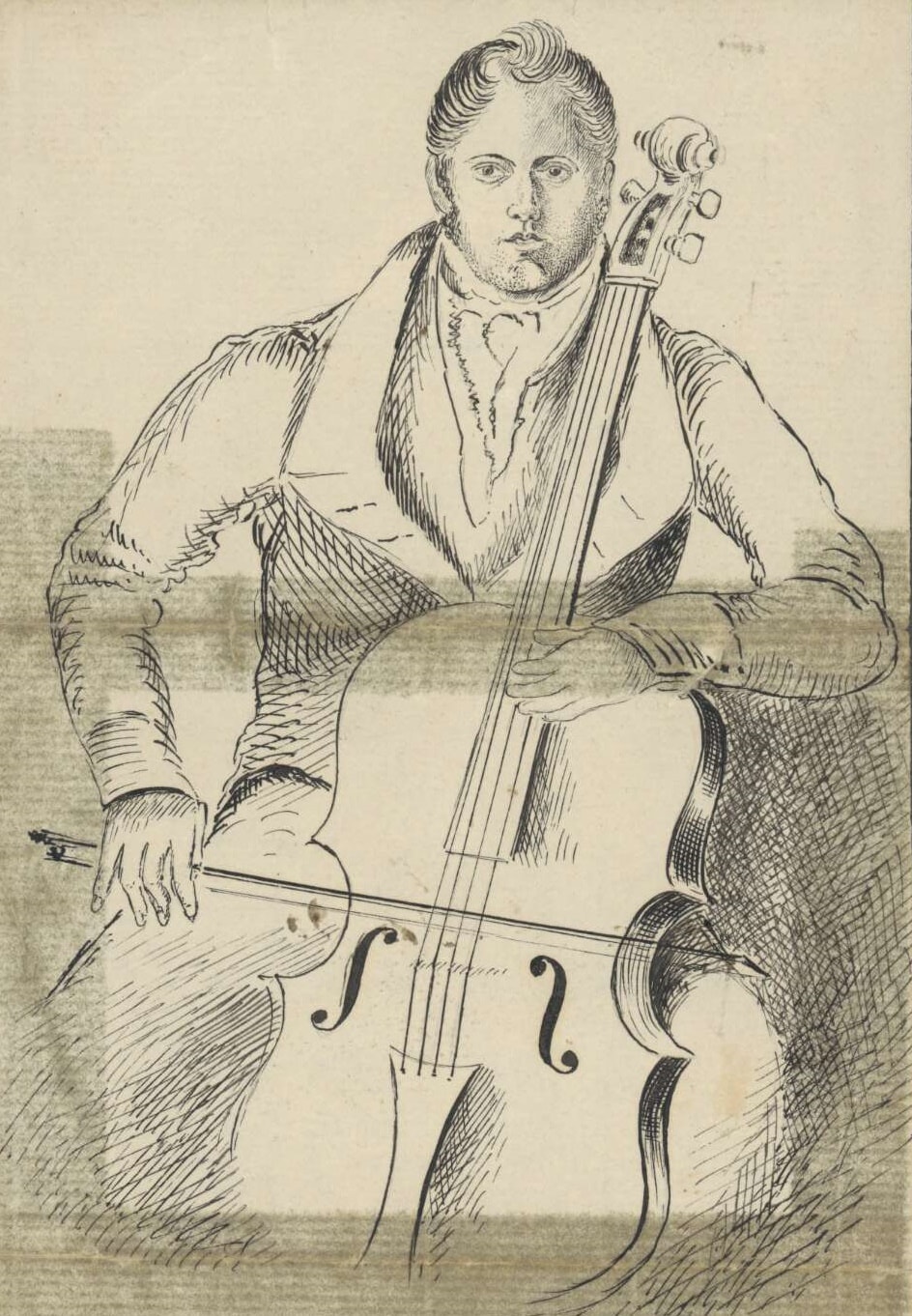 George Coppin, c.  1840