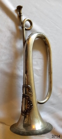 Silver bugle, Warrnambool, 1861; Flagstaff Hill Maritime Museum