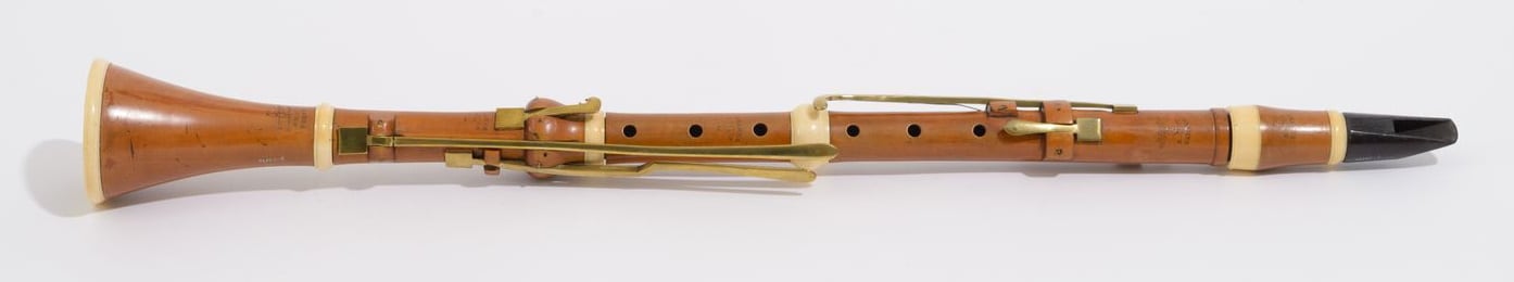 Clarinet, John Cramer, London, England, 1790-96; Museum of Applied Arts and Sciences, Sydney, NSW (purchased 1961)