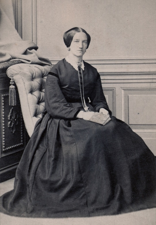 Mathilde Cranz, ? c. 1861 (State Library of South Australia)