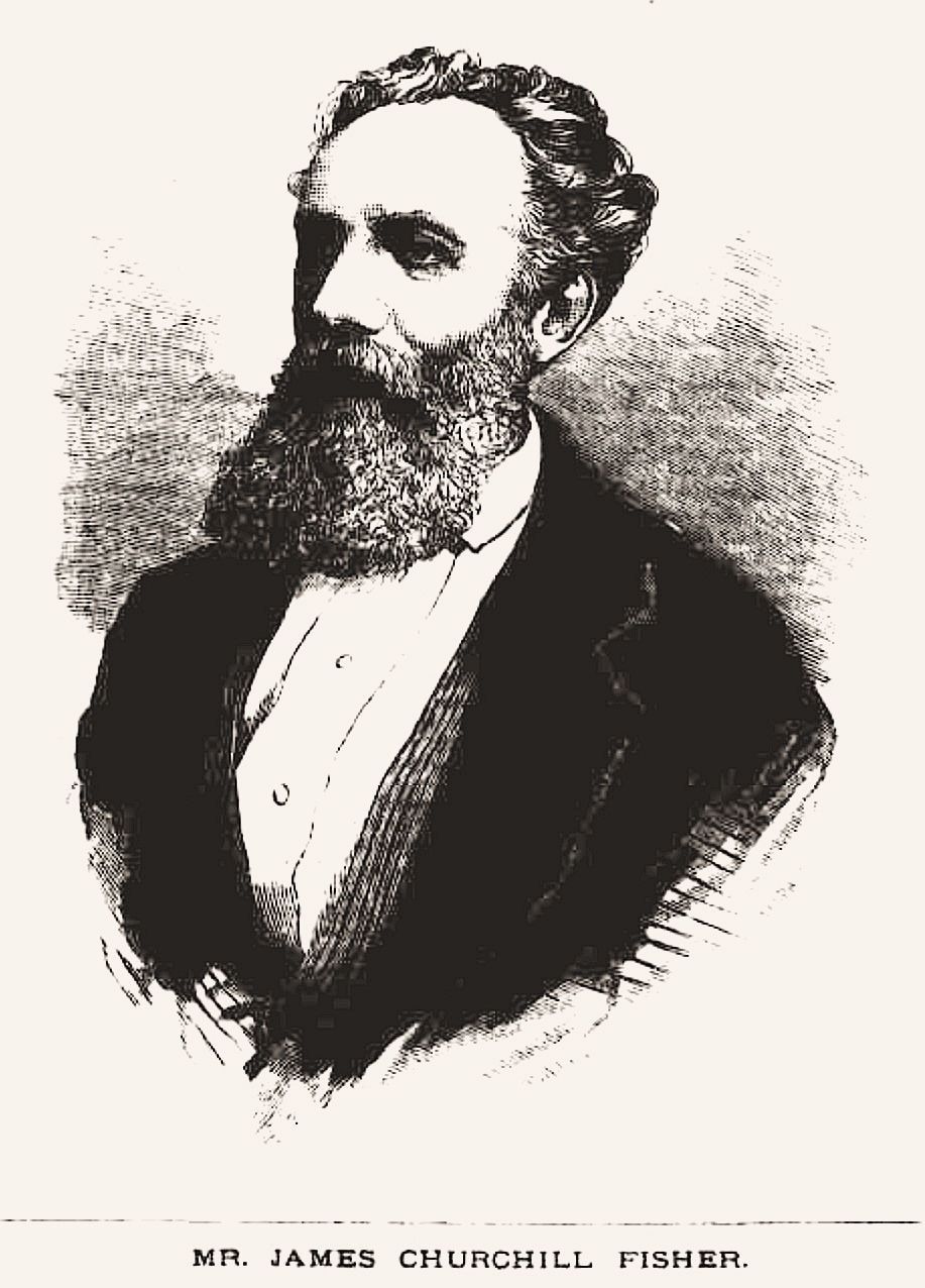 Mr. James Churchill Fisher, 1882
