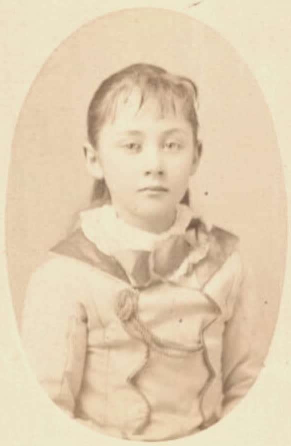 Berta Maud Flatau, 1882