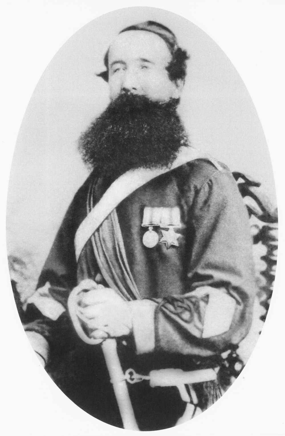 Joseph Foster, c. mid 1860s