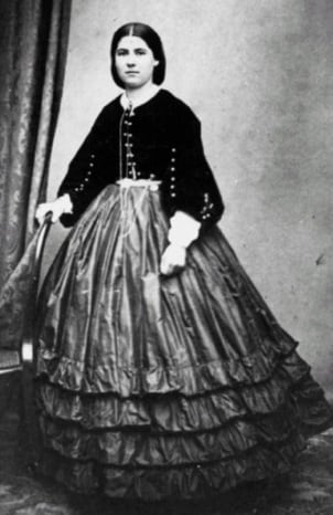 Maria Catherine Gray (Mrs Leith Hay (Gray) c.1860 (SL-QLD)