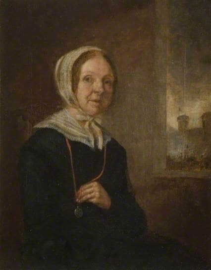 Mary Ann Wellington Hewitt, c.1845