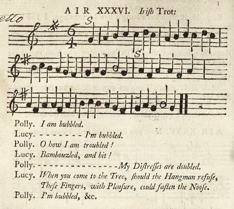The Irish Trot (The Beggar's Opera, 1765) 