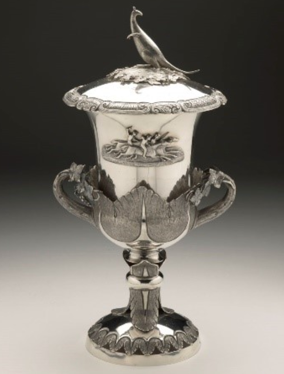 Charles Jones, Champion cup, 1849; TMAG