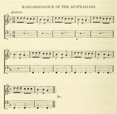 Kangaroo dance (Engel 1866)