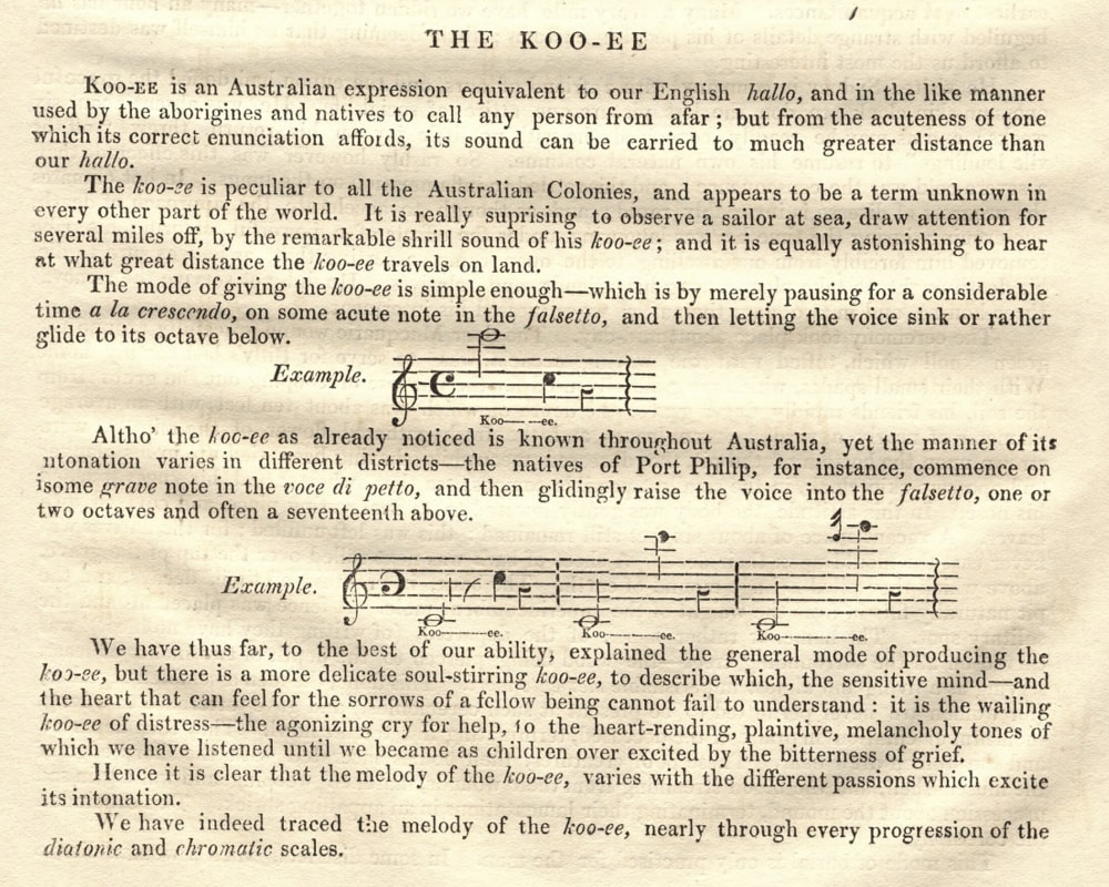 The Kooee, Isaac Nathan, The southern Euphrosyne, 102