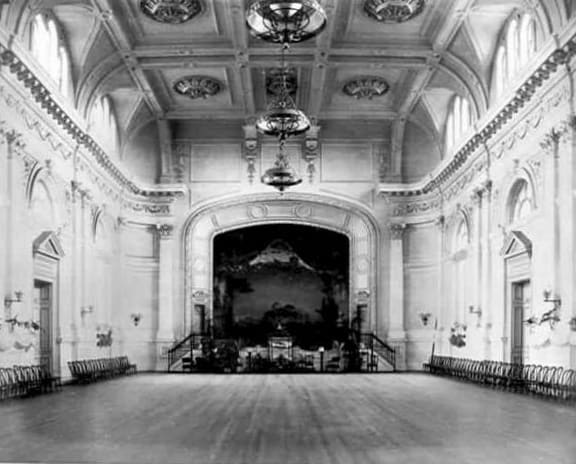 Interior, Prahran Town Hall (built 1861) (Pictures Victoria)