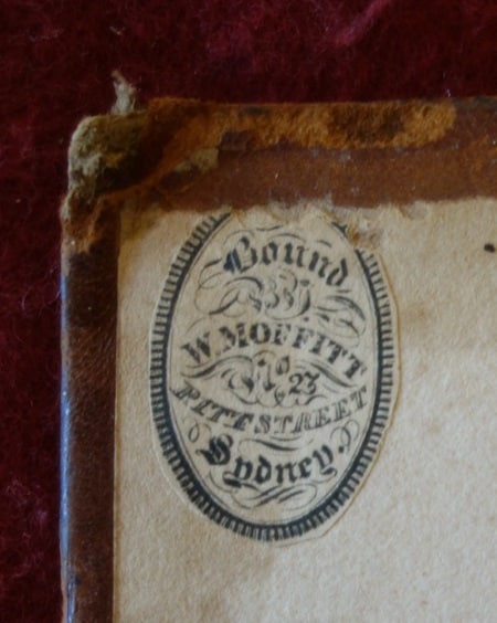 William Moffitt's stamp