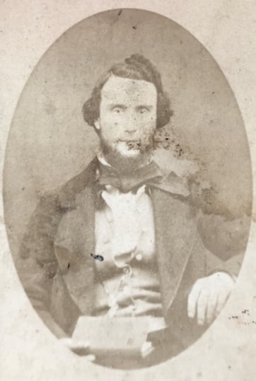 William Radford, c. 1860