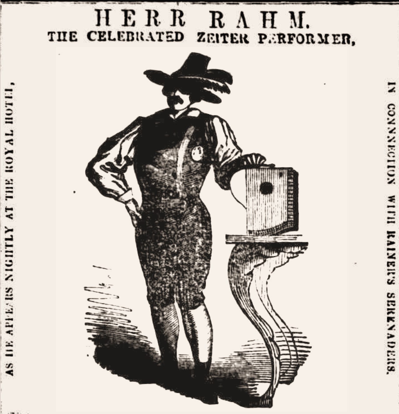 Herr Veit Rahm, Sydney, July 1853