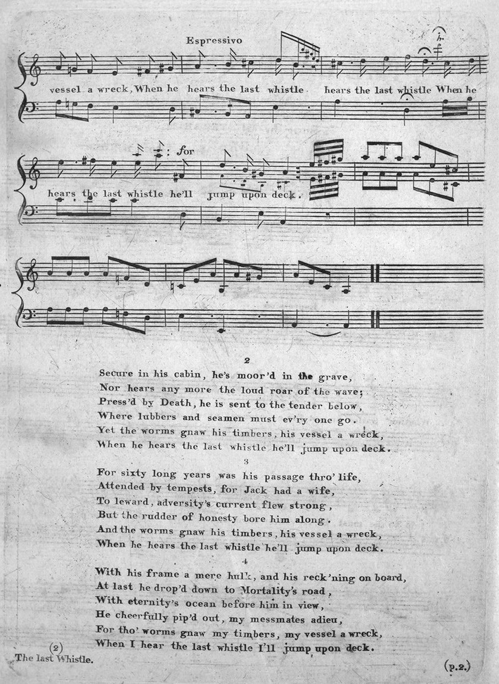 The last whistle (William Shield, c.1807), 2