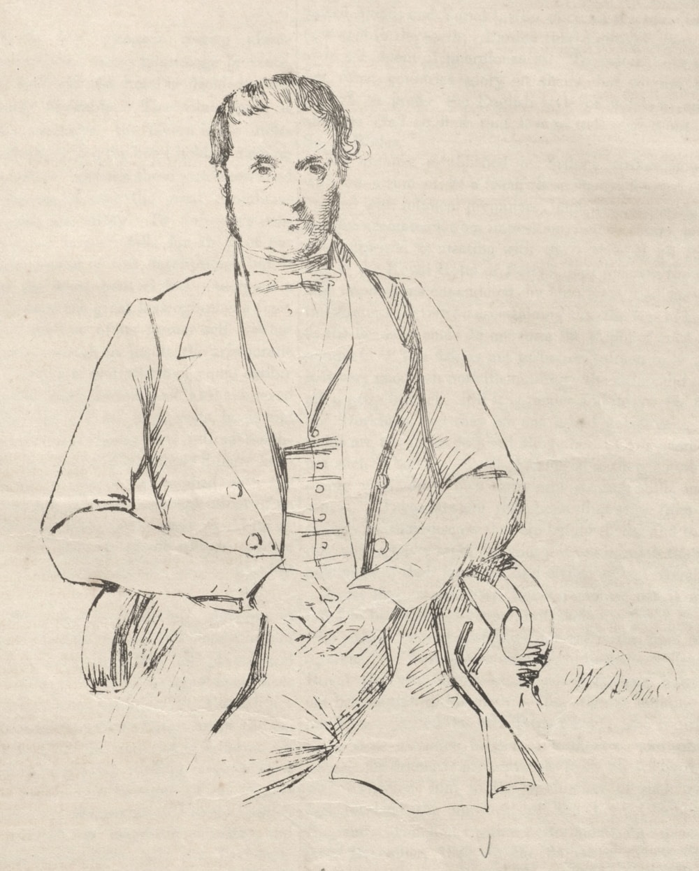 John Sparke, hotel keeper, Royal Hotel, Sydney; Heads of the people (18 March 1848)