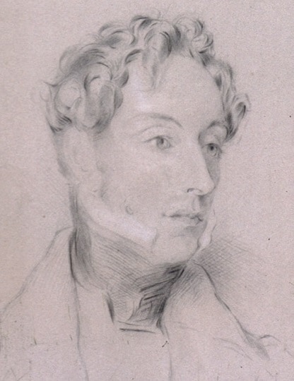 Alfred Stephen 1839 aet 37 (attributed to Thomas Wainewright) (SL-TAS)