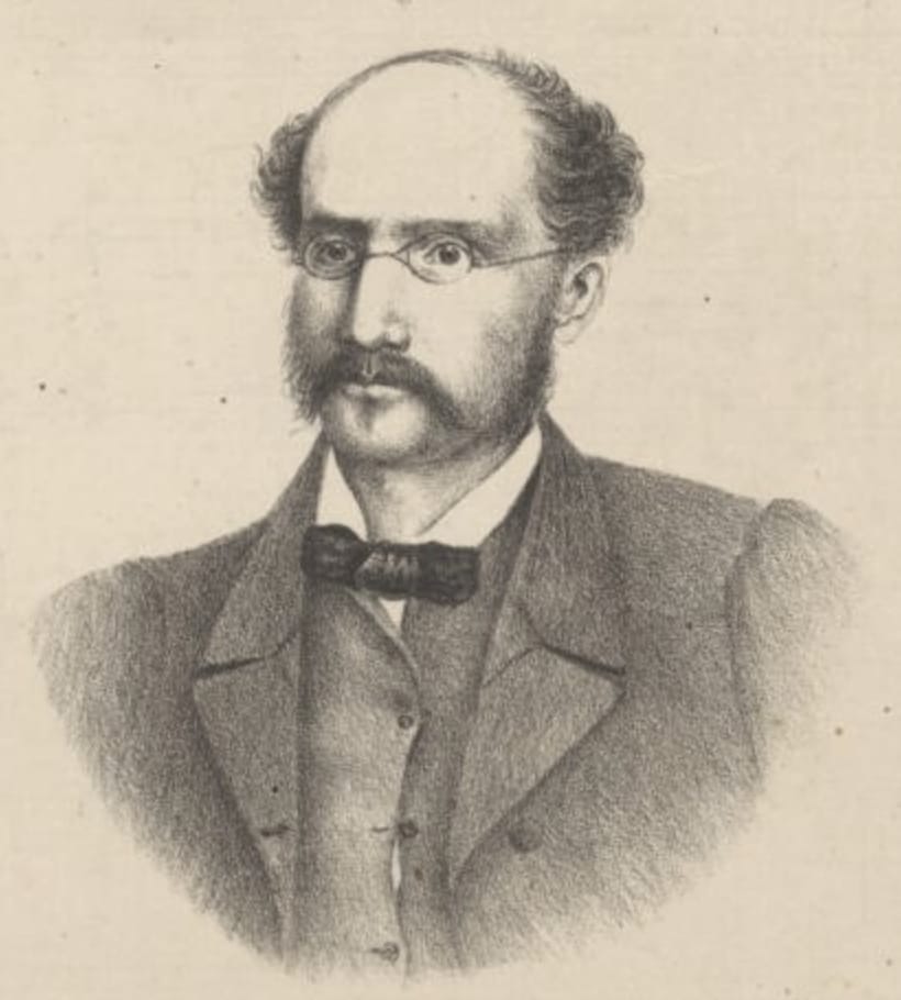 Carl Taeuber, 1868