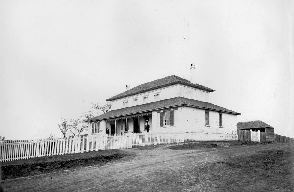 Windsor Court House, c.1870
