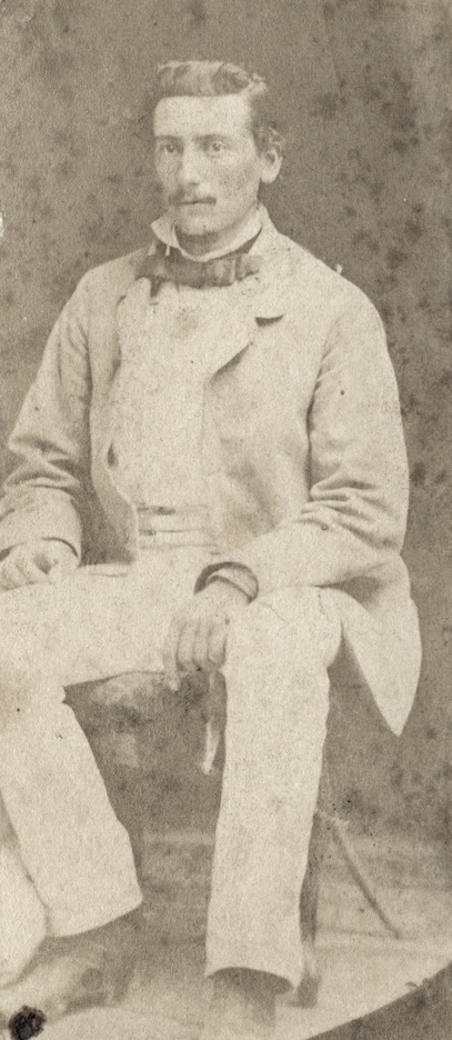 Louis Frederick Wurm, c. 1860; State Library of South Australia