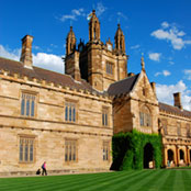 Photo from inside the Quadrangle